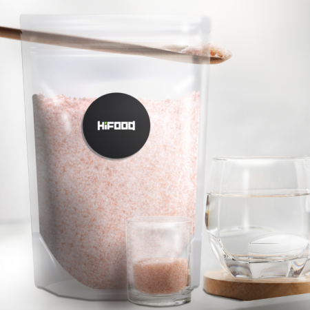 Sól himalajska różowa niejodowana drobna mielona 1 kg HiFOOD