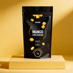 Mango suszone naturalne bez cukru niesiarkowane 500g HiFOOD sklep