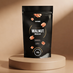 Orzechy Włoskie łuskane połówki, 100% naturalne 1kg sklep HiFOOD